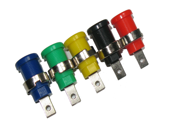 bananenstecker vollisoliert